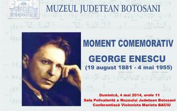 Muzeul Județean Botoșani va găzdui …