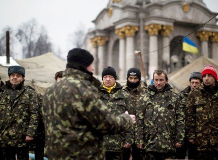 Ucraina reintroduce serviciul militar obligatoriu (decret prezidențial)