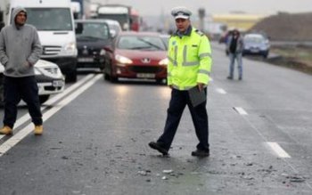 Accident în lanț în care …