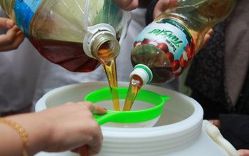 Afacere cu ulei ars. Grăsimea, …