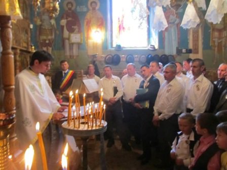 Eveniment fără precedent la Biserica Sf. Voievozi „Mihail şi Gavriil”, Ibăneşti - FOTO