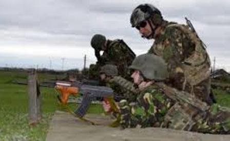 Exerciții militare în Bucovina: Participă militari români şi americani