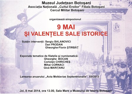 Expoziţia „9 Mai şi valenţele sale istorice”