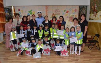 Concurs județean „Micul Pieton” la …