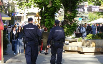 Jandarmii vor asigura ordinea și …