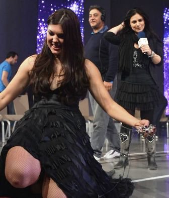 Incidentul nefericit care i-a purtat ghinion Paulei Seling la Eurovision!