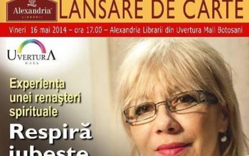 „Respiră, iubește și taci”: Lansare …