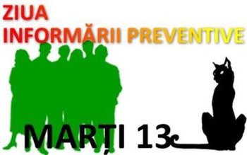 Marți 13 – Ziua informării …
