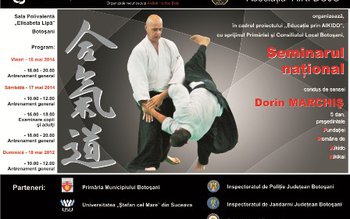 Seminar Național de AIKIDO AIKIKAI …