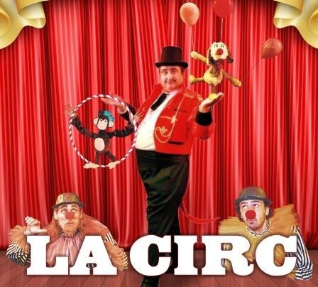 „La circ” spectacol pe scena Teatrul pentru Copii şi Tineret „Vasilache”