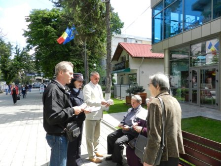 Marţi 13 – Zi fără ghinion, alături de pompieri! 