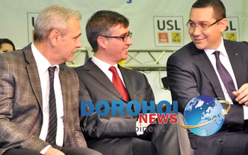 Premierul Victor Ponta si Liviu …