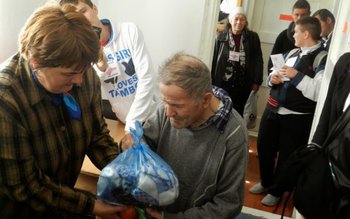 „Inimoșii” – în vizită de …