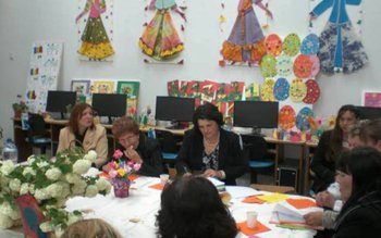 Şezătoarea preșcolarilor de la Grădinița …