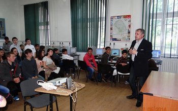 Ziua Porților Deschise la Liceul …