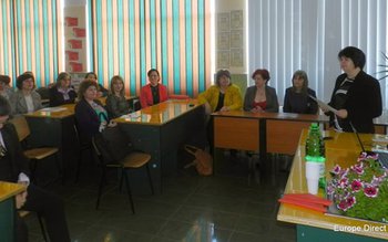 Simpozion interjudețean la Școala nr. …