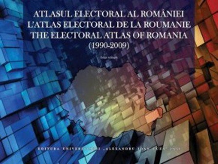 Botoșănean, autor al celei mai bune cărți de știință a anului - „Atlasul electoral al României: 1990-2009