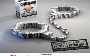 Prima campanie împotriva contrabandei cu …