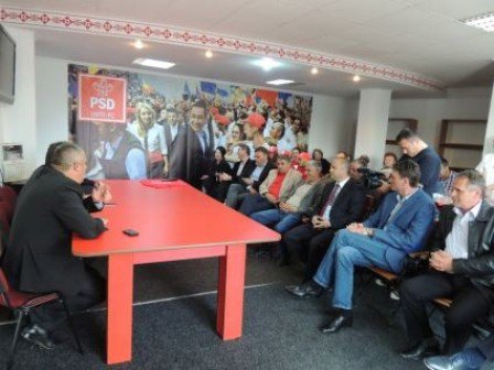 Sediul PSD inaugurat cu „greii” partidului la Săveni