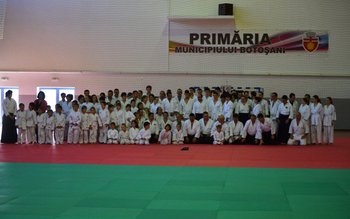 Seminarul Naţional de AIKIDO AIKIKAI …