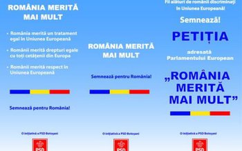 Botoșănenii uniți împotriva discriminării românilor