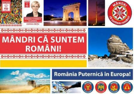 PSD Botoșani: „De ce se teme PDL de sloganul „Mândri că suntem români?”