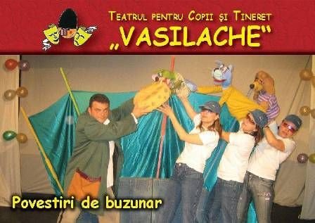 Spectacol de teatru pentru prichindei, la Vasilache!!!