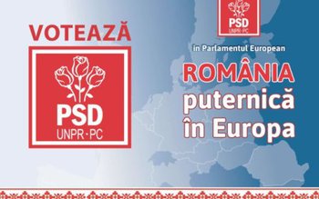 Duminică votăm PSD-UNPR-PC pentru o …