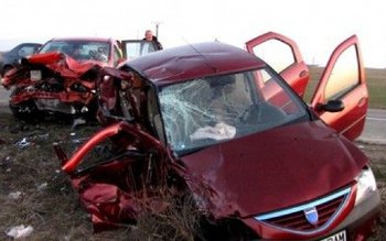 Accident grav în Suceava: O …