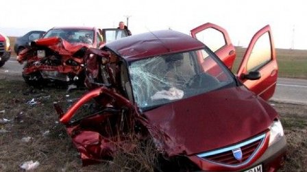 Accident grav în Suceava: O poliţistă a murit!