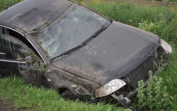 Două persoane rănite într-un accident …