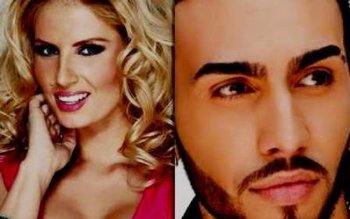 Andreea Bănică și Alex Velea, …