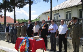 IBĂNEŞTI: Cinste şi onoare eroilor …