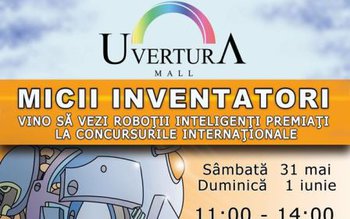 Roboții invadează mall-ul din Botoșani