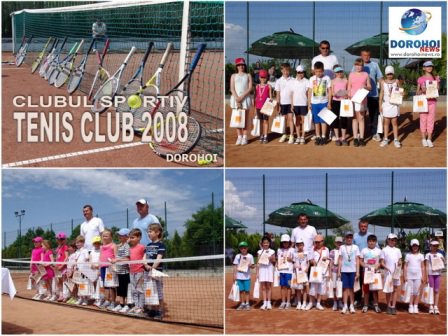 Al V-lea Turneu „Tenis 10 FRT”, organizat la Dorohoi de C.S. TENIS CLUB 2008 - FOTO