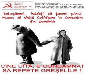 Botoșani: Campanie stradală de strângere de obiecte din perioada comunismului