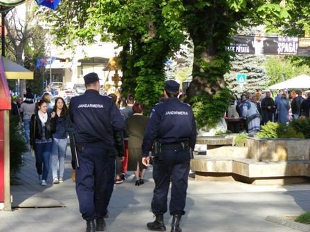 Jandarmii botoșăneni vor asigura ordinea și liniștea publică la manifestațiile din acest sfârșit de săptămână
