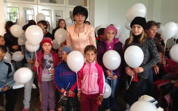 O rază de lumină adusă …