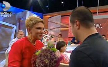 Apariție uluitoare la ziua lui …