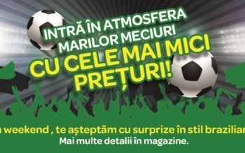 Carrefour vă invită să intrați …