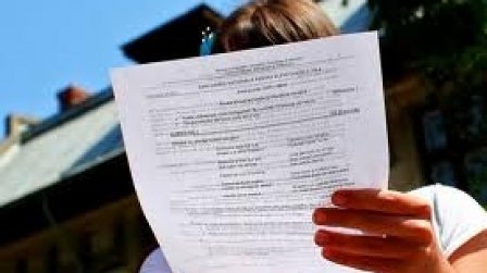 Gafă incredibilă la evaluarea națională, la o şcoală din Capitală