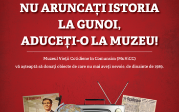 „Nu aruncați istoria la gunoi, …