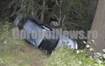 Accident produs pe drumul Dorohoi-Suceava: …