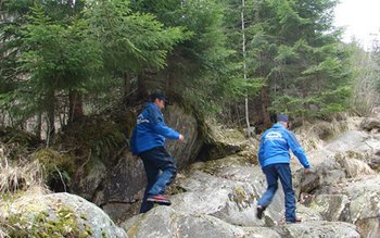 Botoșănean rătăcit pe vârf de …