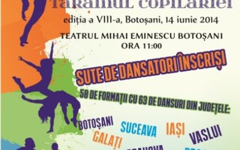 Concurs Național de Dans „Tărâmul …