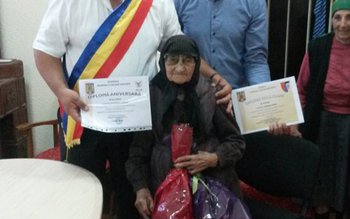 Moment aniversar la împlinirea a …