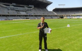 Pompier botoşănean, vicecampion naţional la …