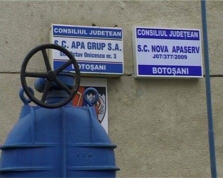 Nova Apaserv continuă sistarea alimentării cu apă în Botoșani în scările de bloc cu restanțe!