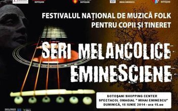 Mihai Eminescu sărbătorit la Botoşani …