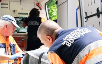 Copil de 10 ani preluat …